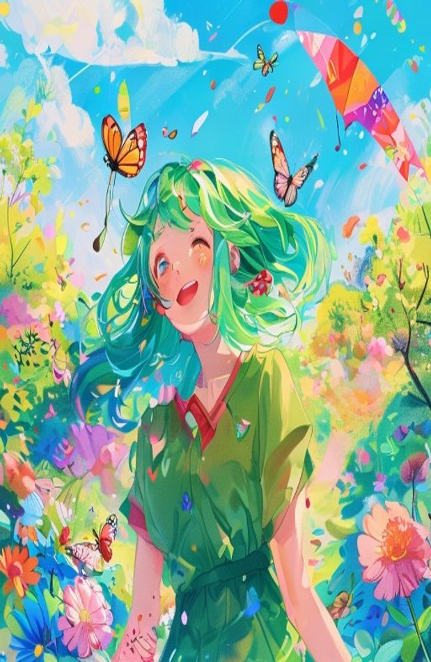Yotsuba Nakano Wallpaper