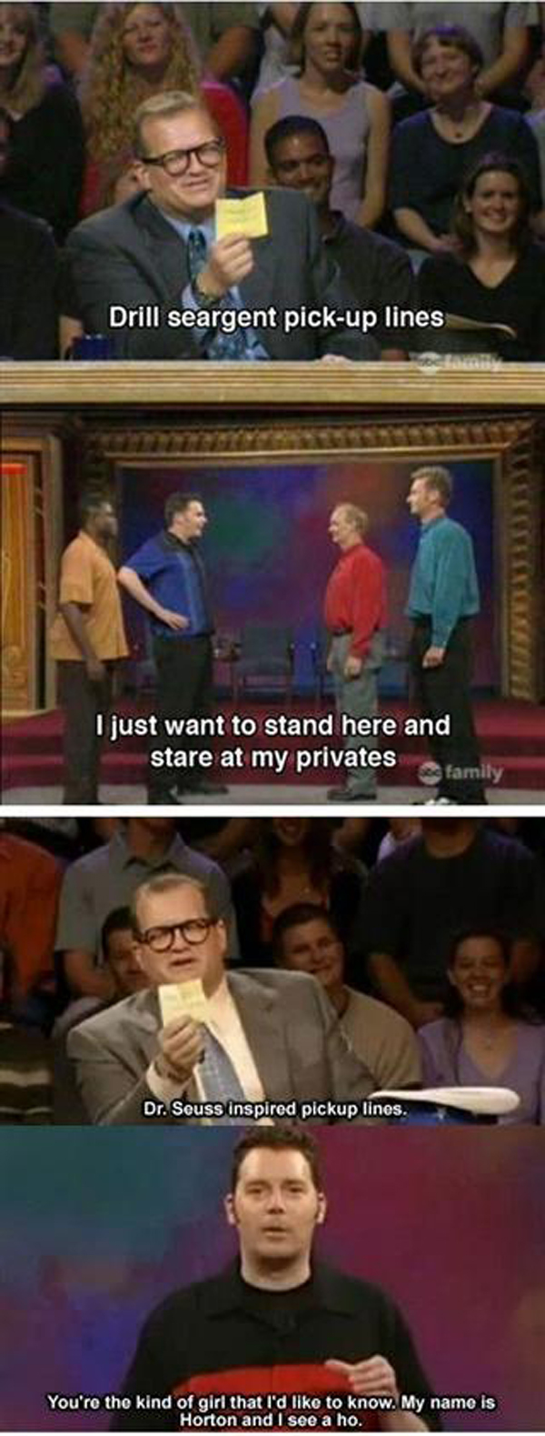 Great Moments From Whose Line Is It Anyway Strange Beaver