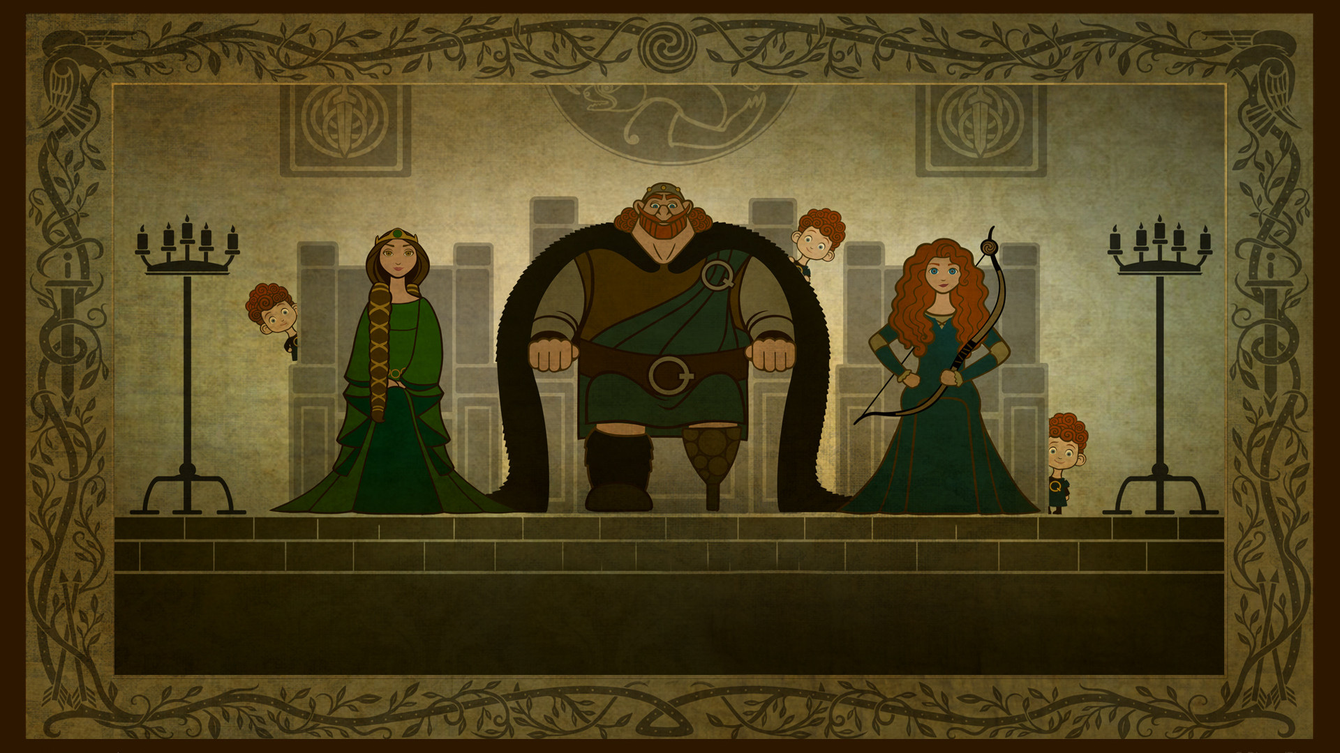 Brave HD Wallpaper And