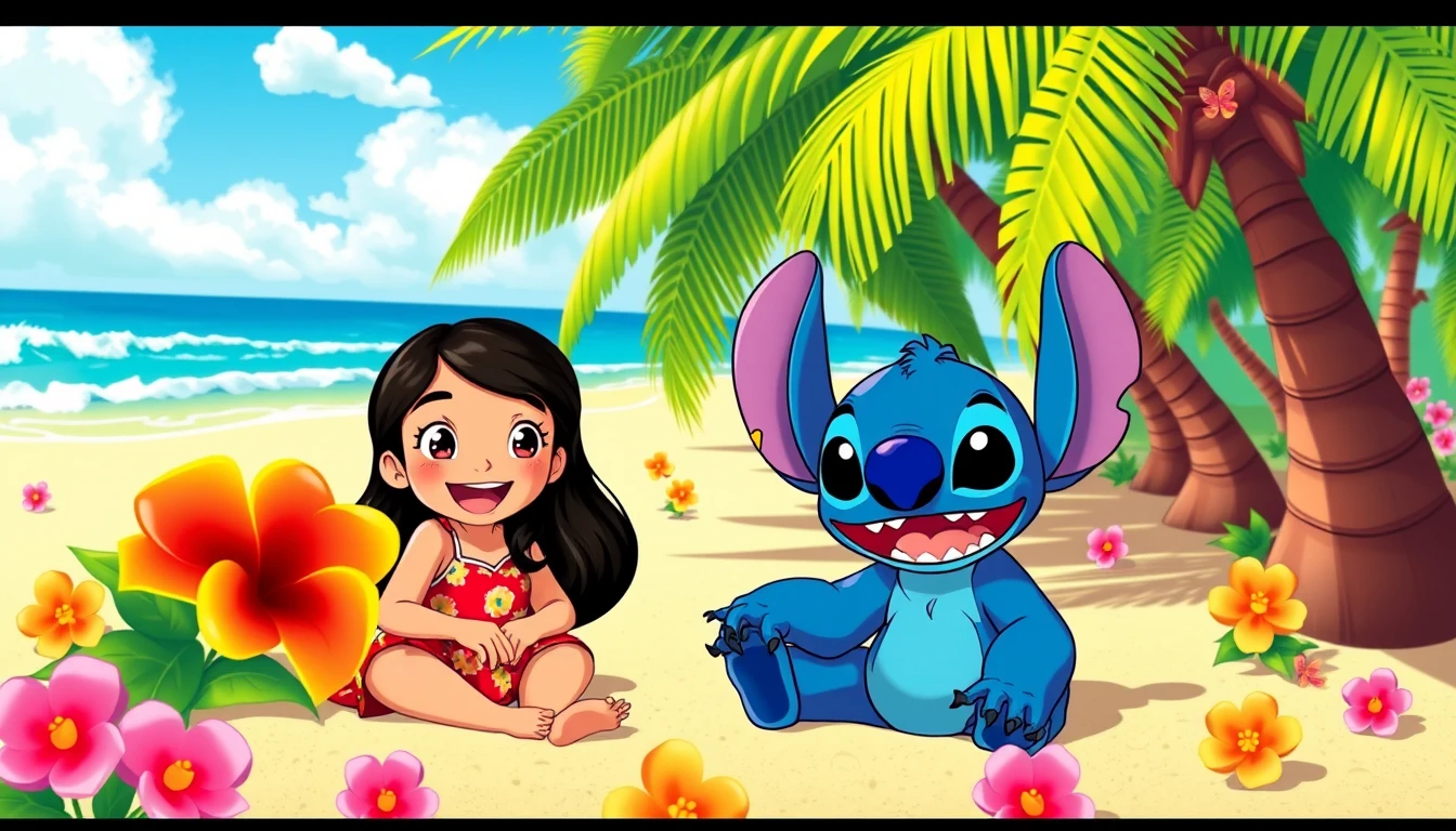 Best Lilo And Stitch Wallpaper