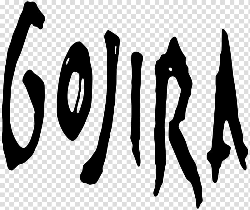 Gojira Logo From Mars To Sirius Music Rock Band Transparent
