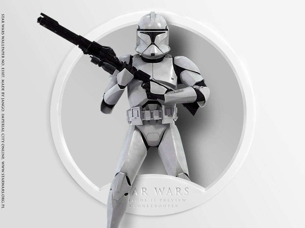 Star Wars Wallpaper Clone Trooper