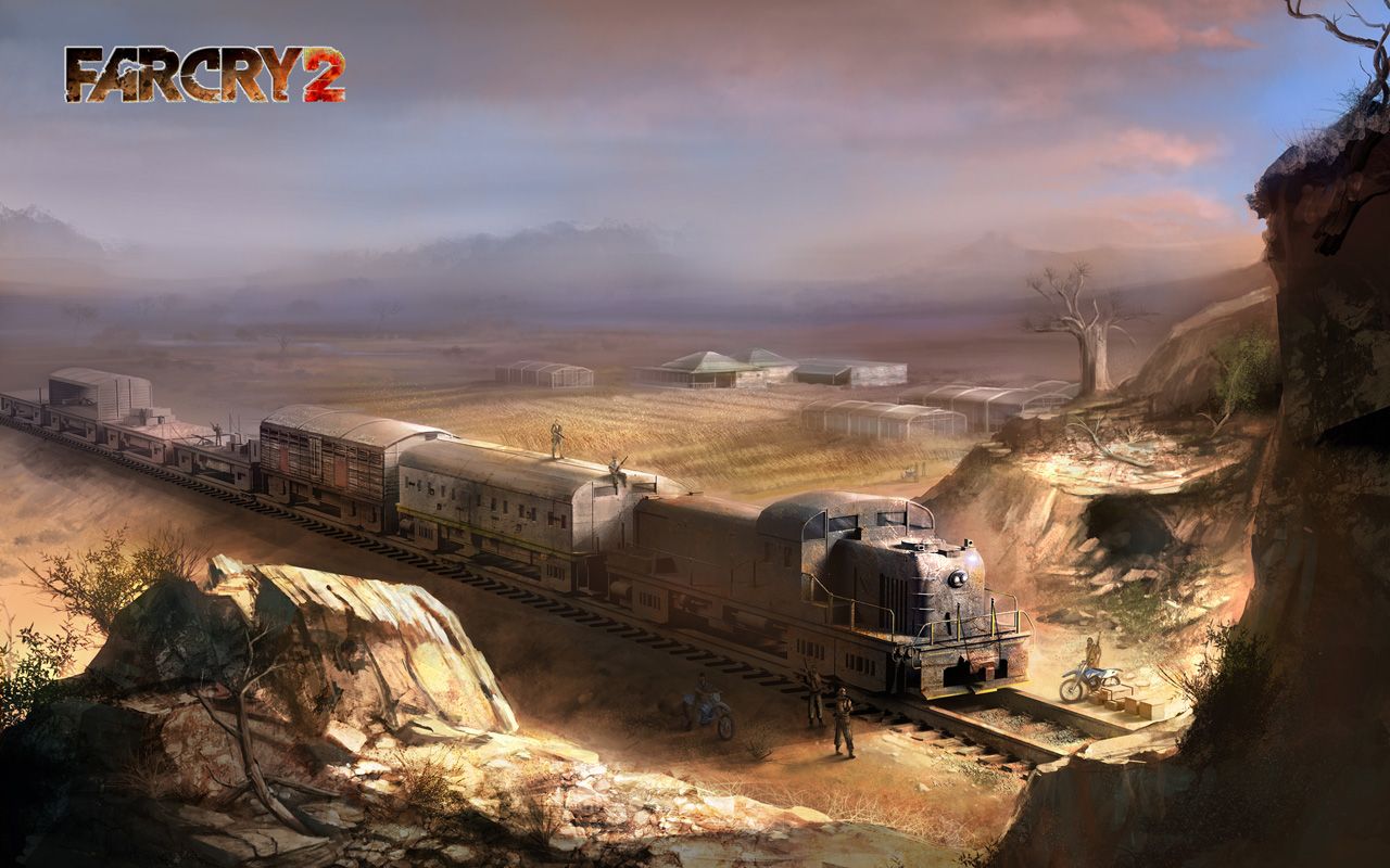 Free Far Cry 2 Wallpaper in 1280x800 Horn of Africa Shadowrun
