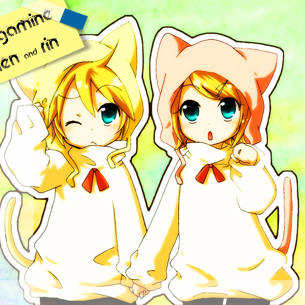Cute99 Image Rin And Len HD Wallpaper Background Photos