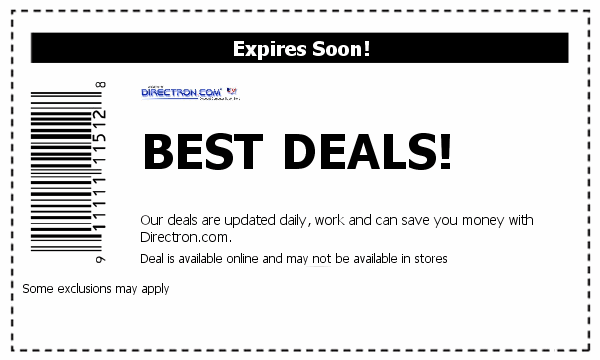 Directron Coupon Code Promotional Image Search Results