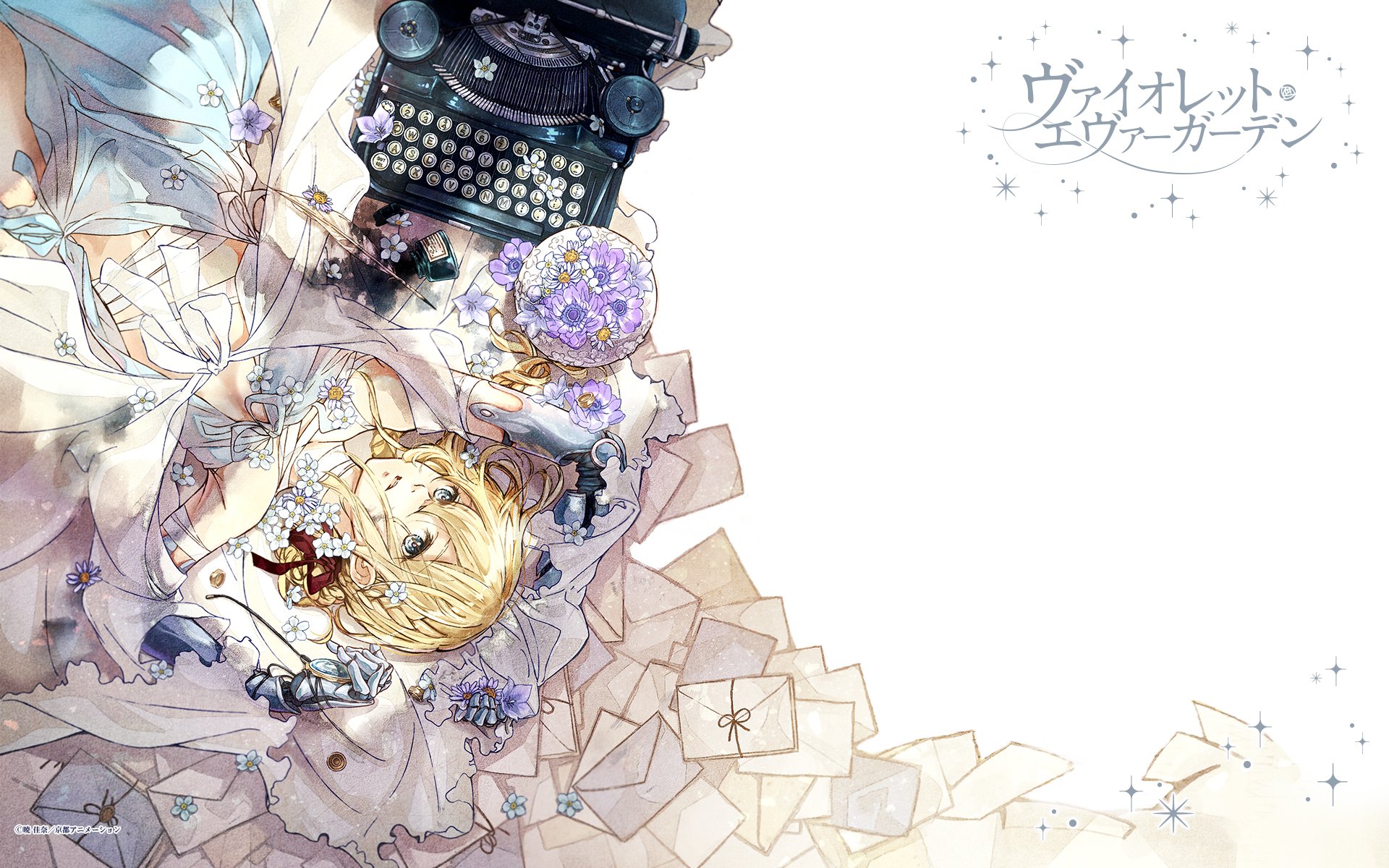 Free download Violet Evergarden Full HD Wallpaper and Background Image  1920x1200 for your Desktop Mobile  Tablet  Explore 99 Violet  Evergarden Wallpapers  Violet Rose Wallpaper Violet Wallpapers Violet  Wallpaper