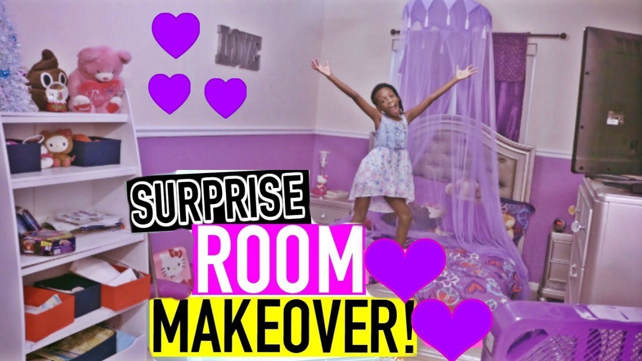 Yaya S Surprise Bedroom Makeover
