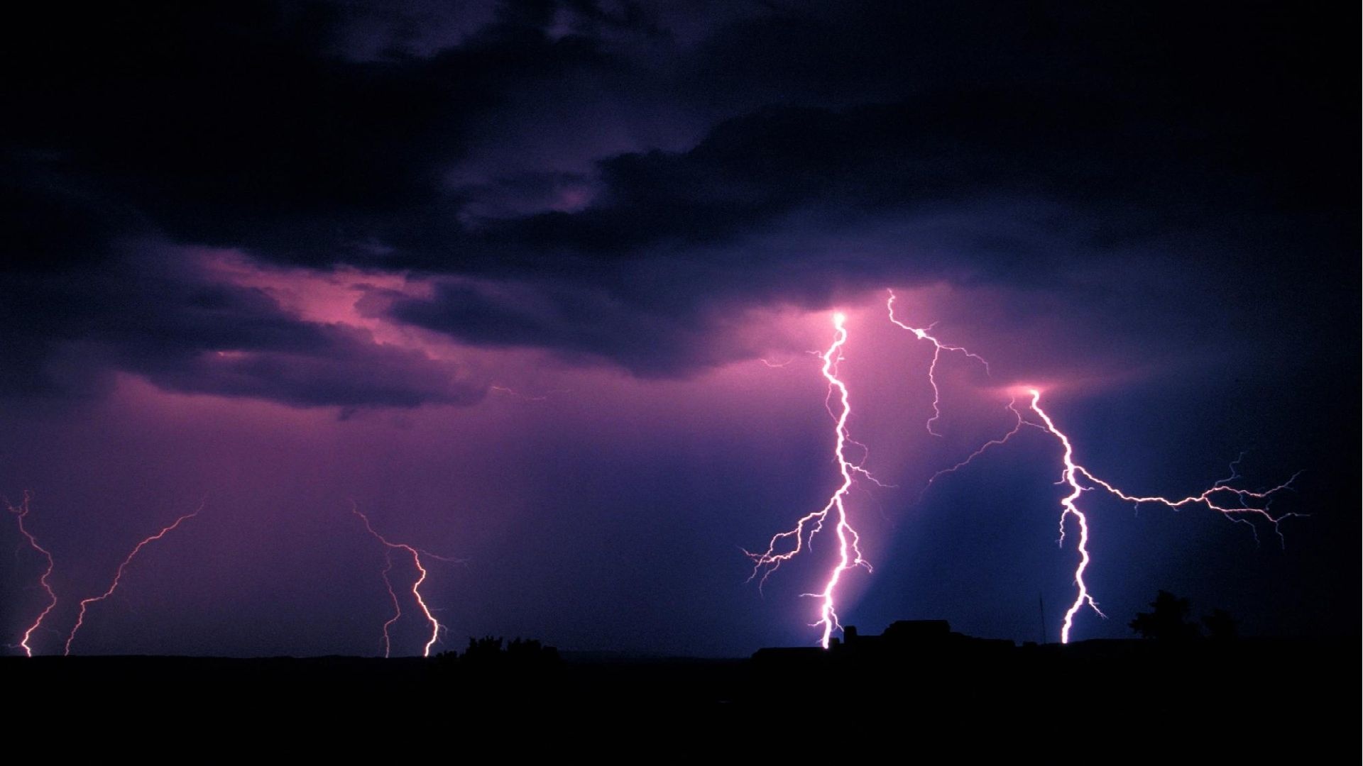 Displaying Image For Spring Thunderstorms Wallpaper