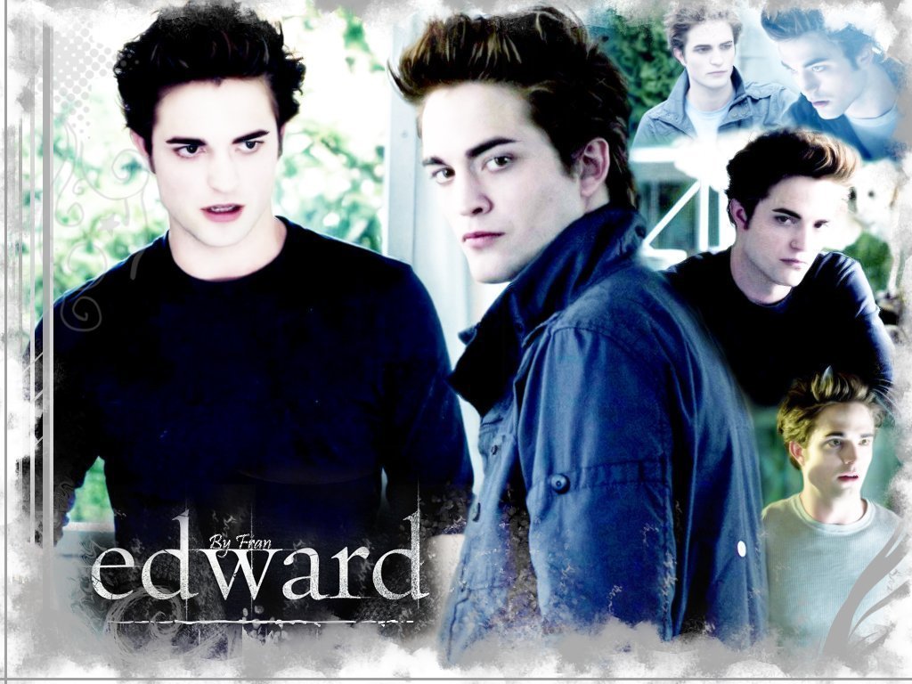 Edward Cullen wallpapers are presented on the website