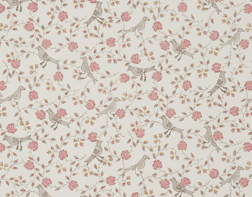 Traditional Wallpaper Bengali Braqueni Floral