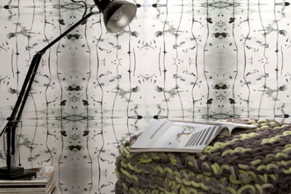  Splatter Wallpaper Design Interior Wallcoverings Eskayel Brooklyn NYC 600x400