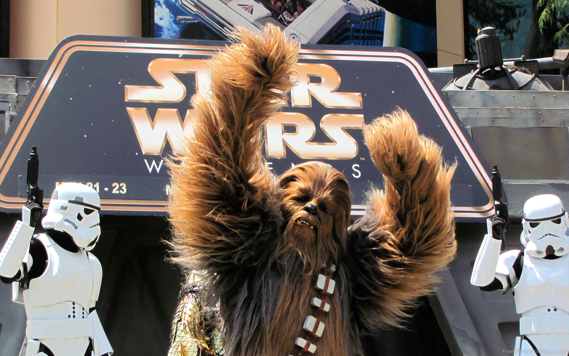 Chewbacca Star Wars Wallpaper
