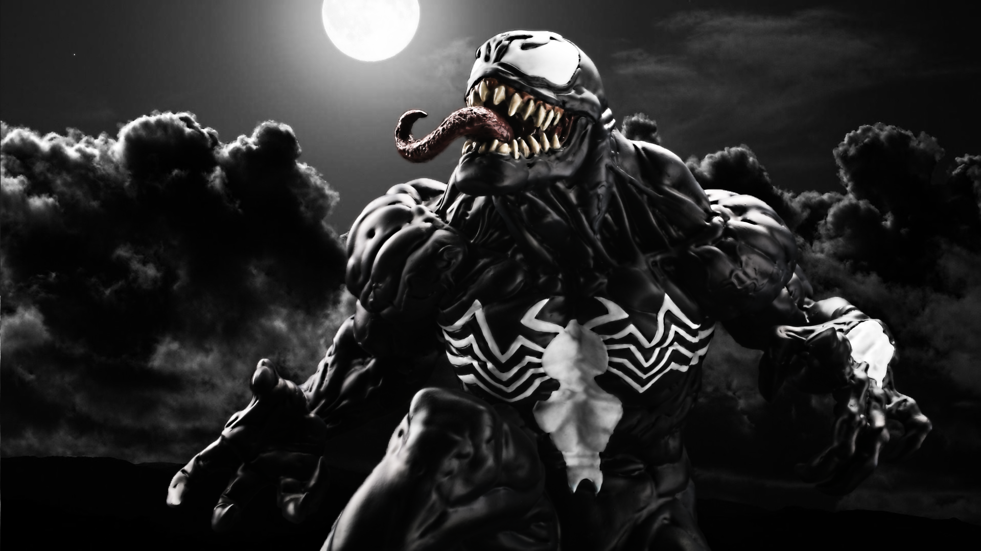 The Amazing Spider Man Venom Spiderman Wallpaper