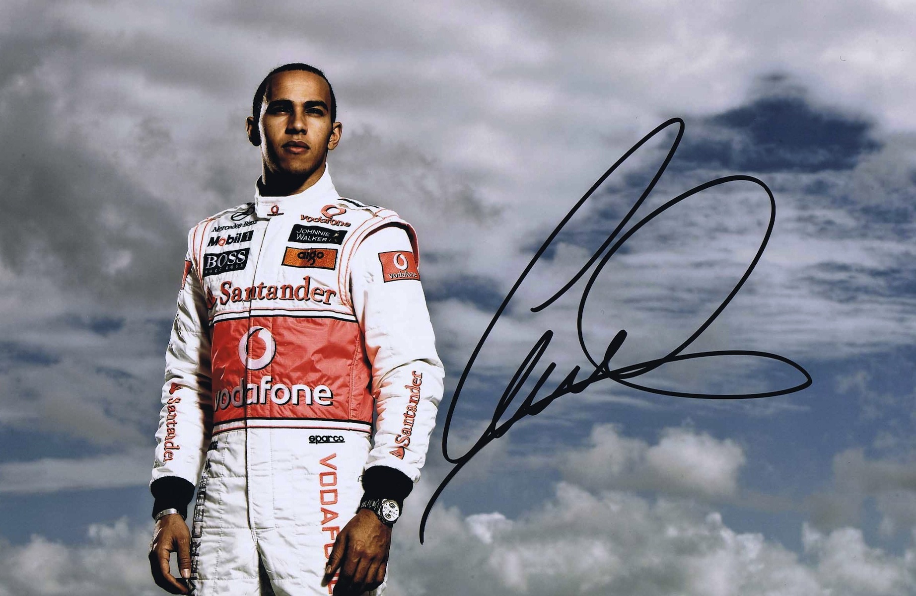 Lewis Hamilton HD Wallpaper