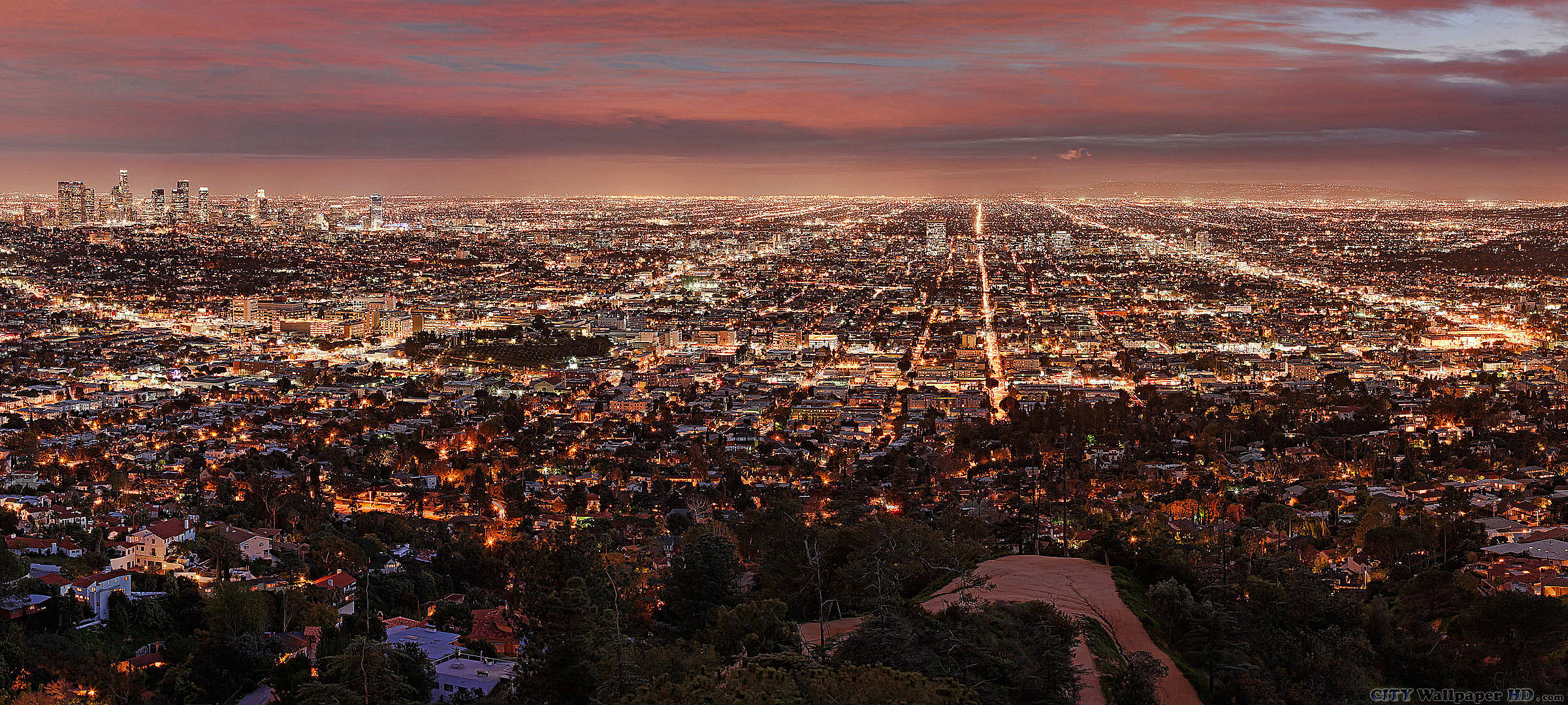 Cities Wallpaper For Your Laptop Los Angeles