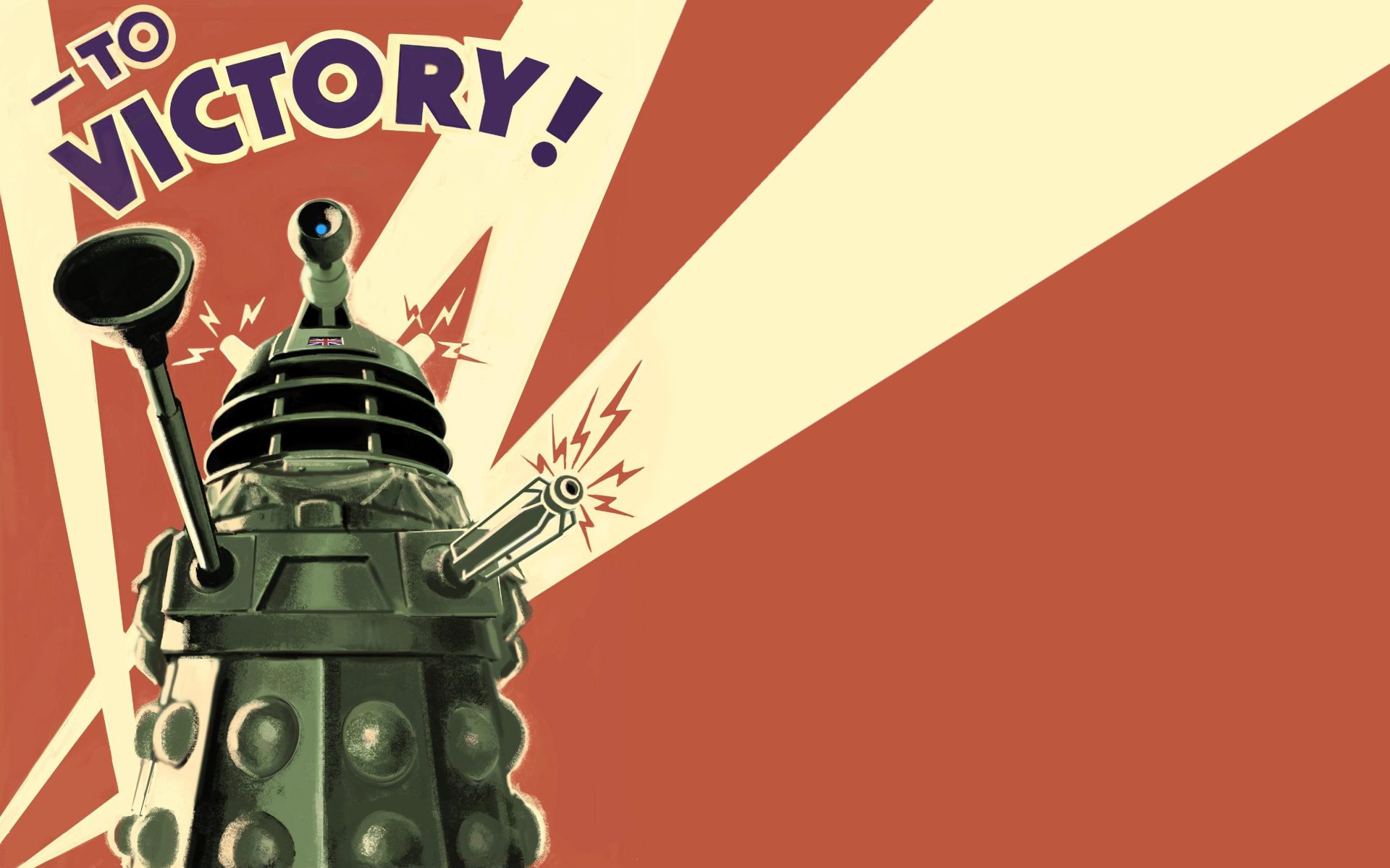 Dalek Propaganda Wallpaper Doctor Who