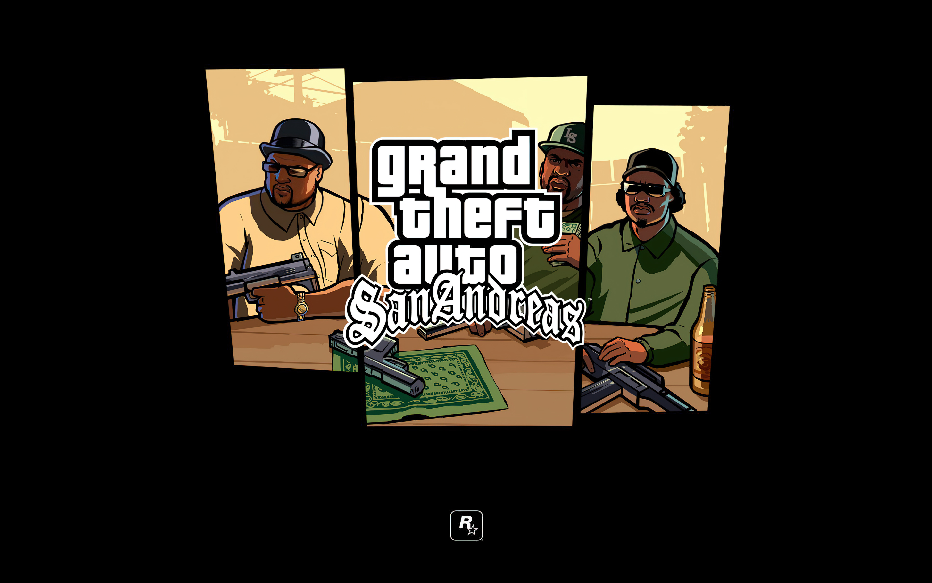 Grand Theft Auto Wallpaper