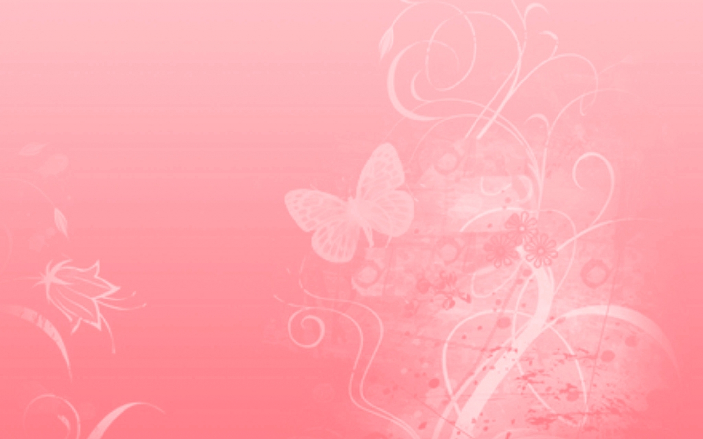 Pink Floral   Desktop Wallpaper