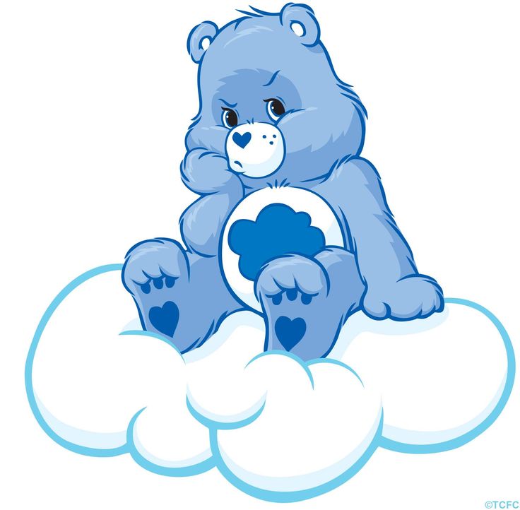 Care Bears Grumpy Bear Tattoos