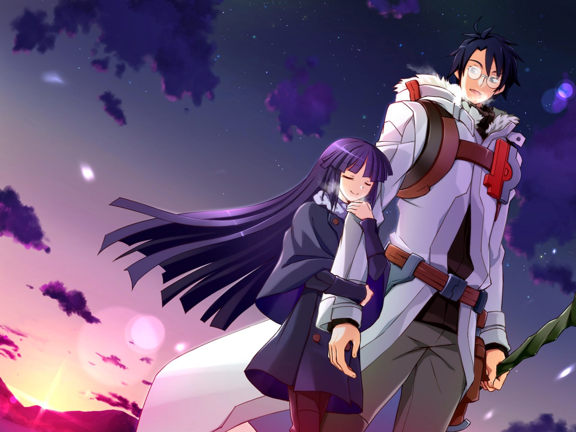 Shiroe Akatsuki Log Horizon Anime HD Wallpaper 9t
