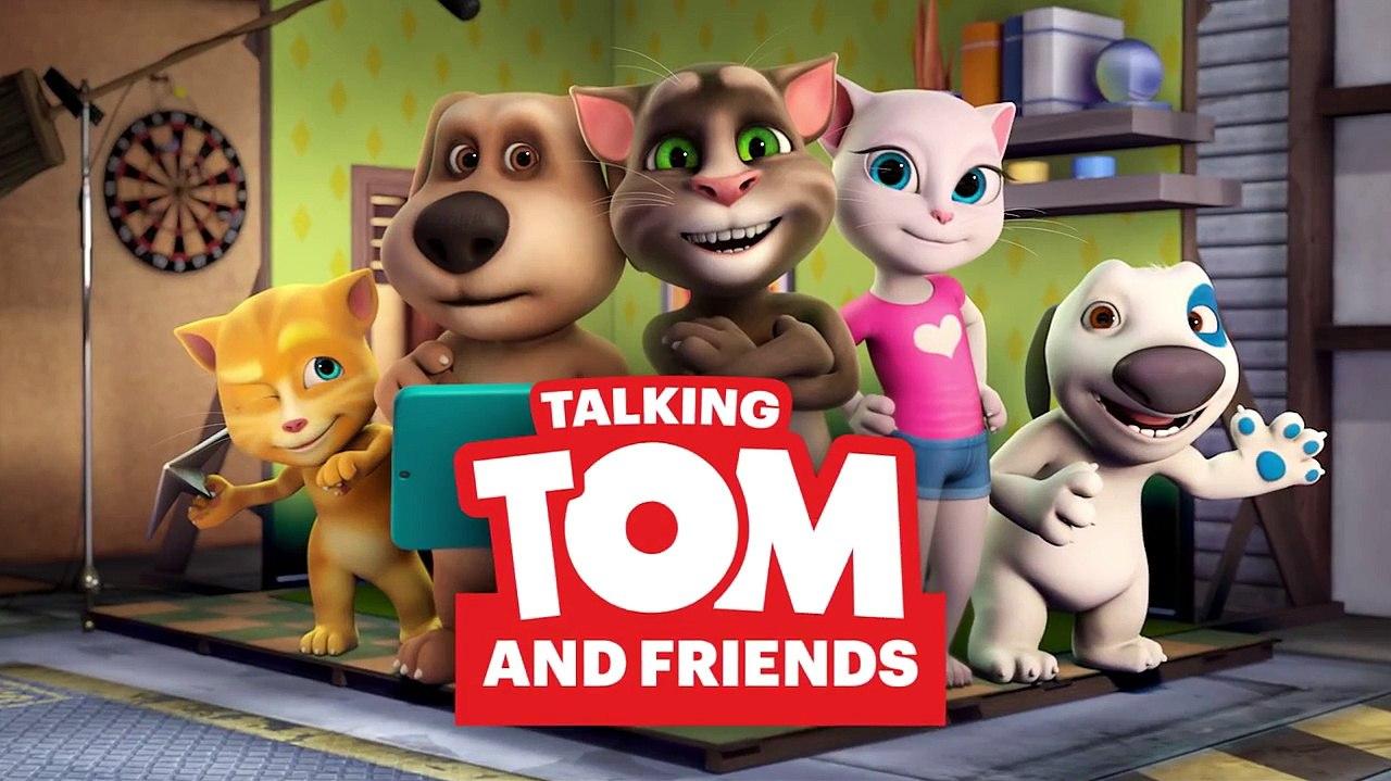 Talking Tom And Friends Ep Hank The Director Dailymotion Video