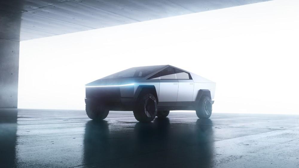 Tesla S Cybertruck Electric Pickup Is Finally Here Robb