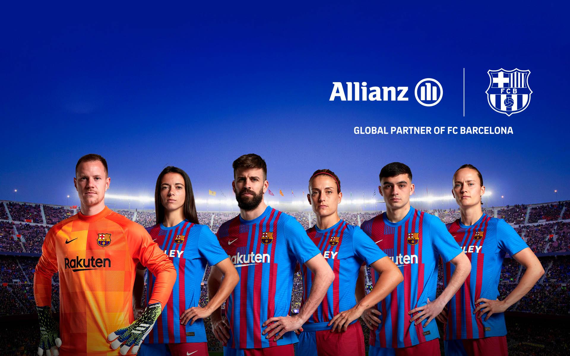 Allianz becomes global partner and extends agreement with Club