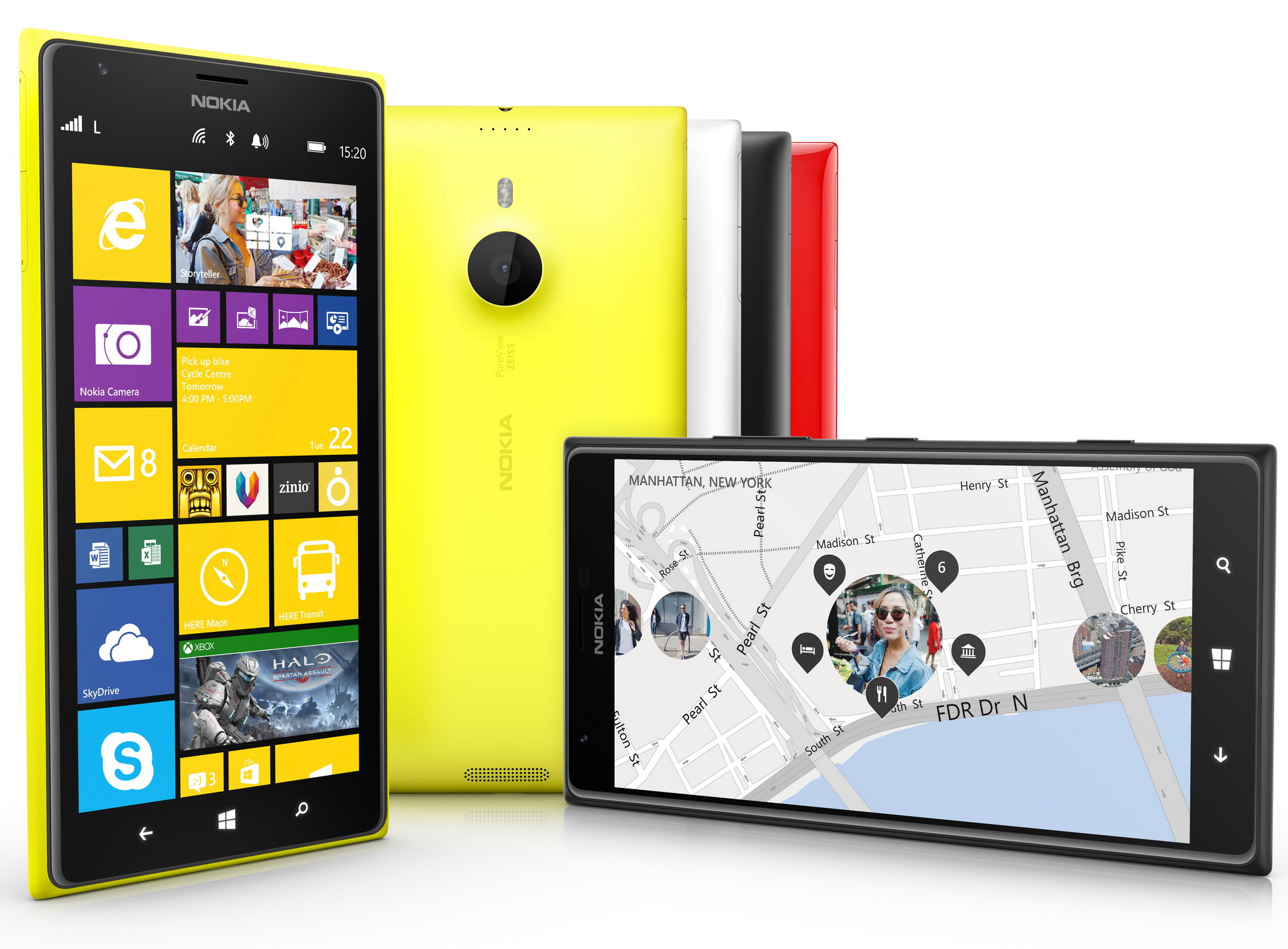 Nokia Lumia All Colors Wallpaper And Image