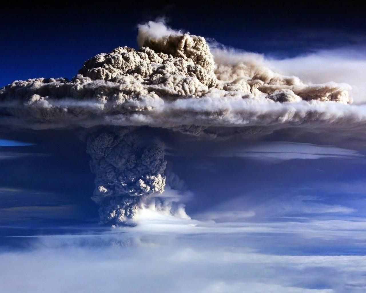 Eruption Nature Volcano Volcanic HD Wallpaper