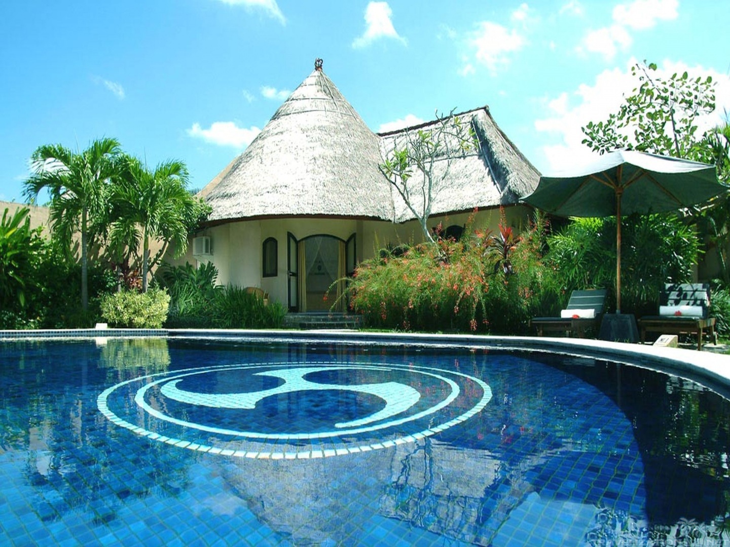 Truly Beautiful Bali Wallpaper Villas HD Desktop