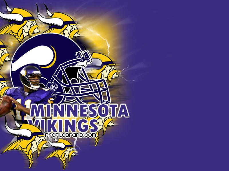 Minnesota Vikings Nfl Football Background