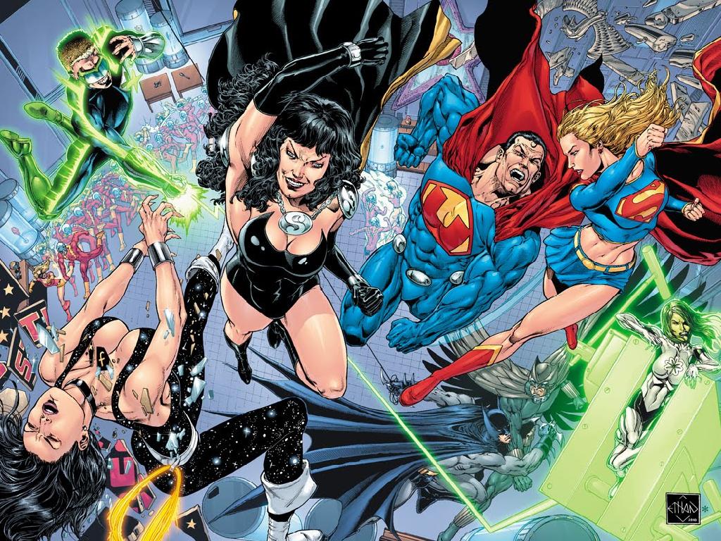 Justice League of America 50 wallpaperEthan Van SciverU   V Comic
