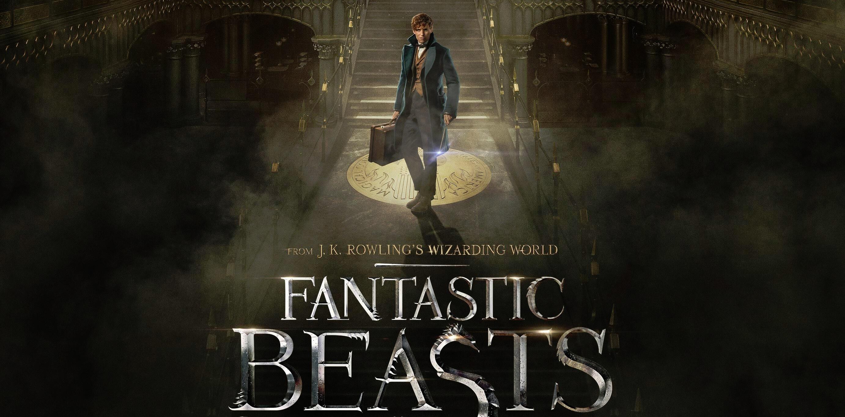 Fantastic Beasts And Where To Find Them HD Wallpaper
