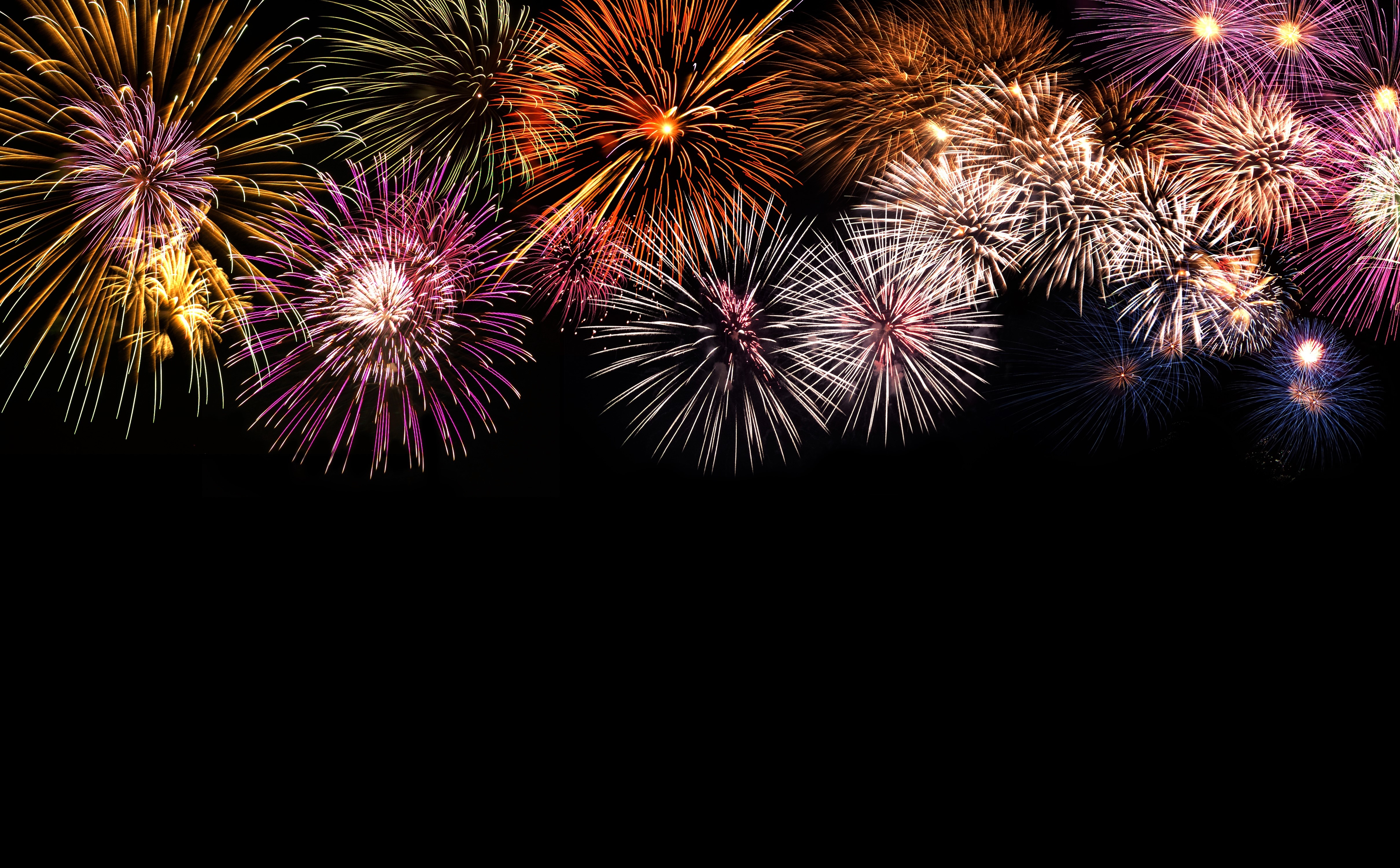Fireworks 4k Ultra HD Wallpaper Background Image