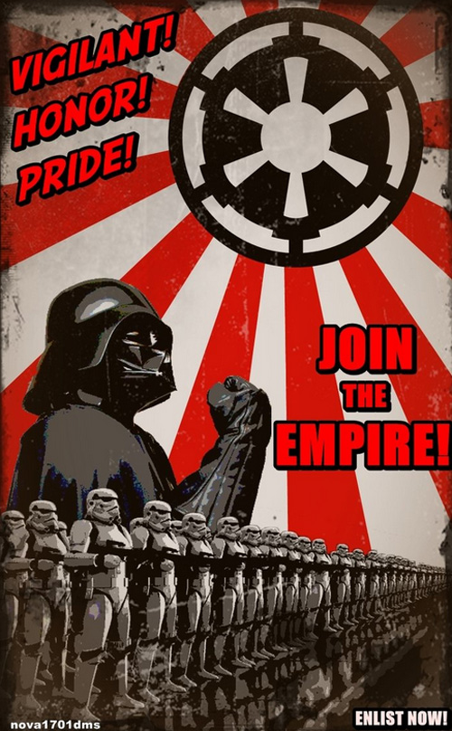 Star Wars Propaganda Posters Speedball Zee