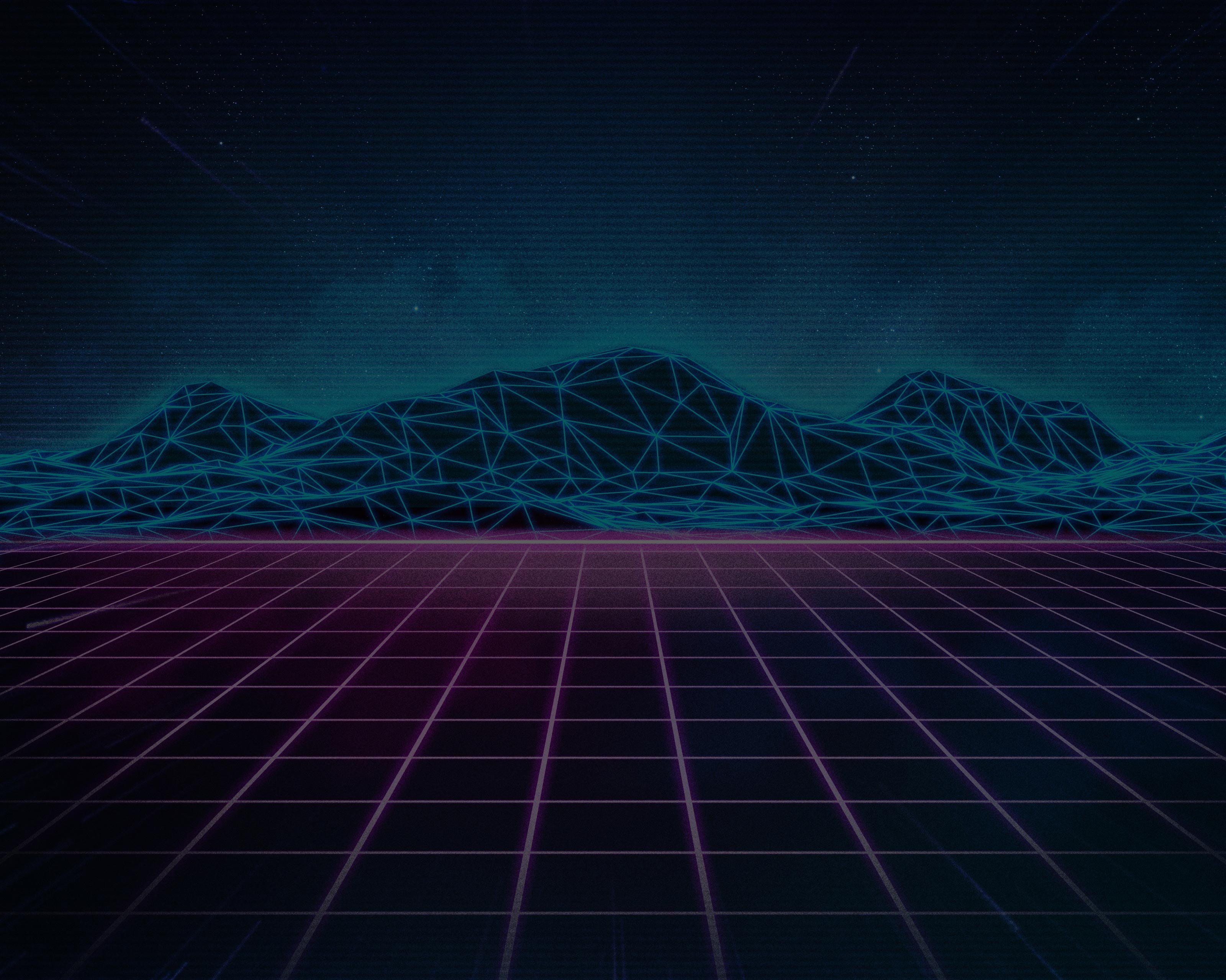 Rad Pack 80s Themed HD Wallpapers Nate Wren Graphic