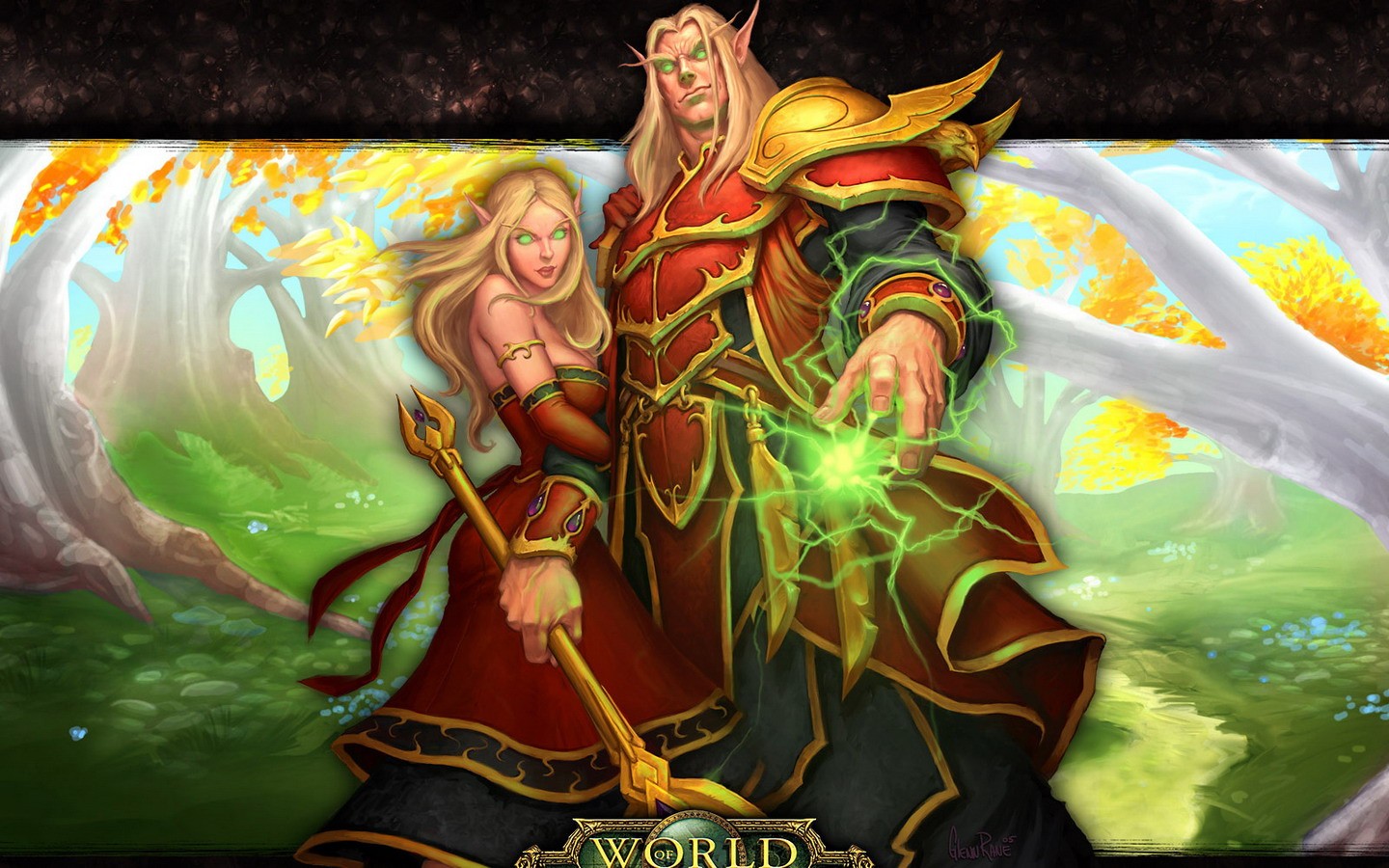World Of Warcraft Widescreen Wallpaper Resolution