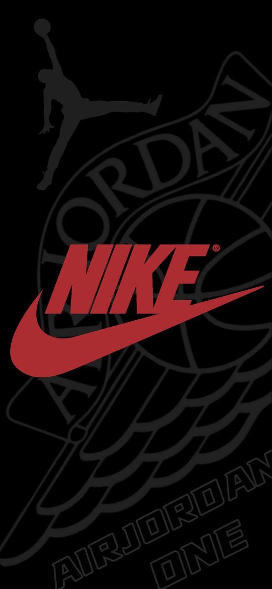 Wallpaper Nike Logo Background
