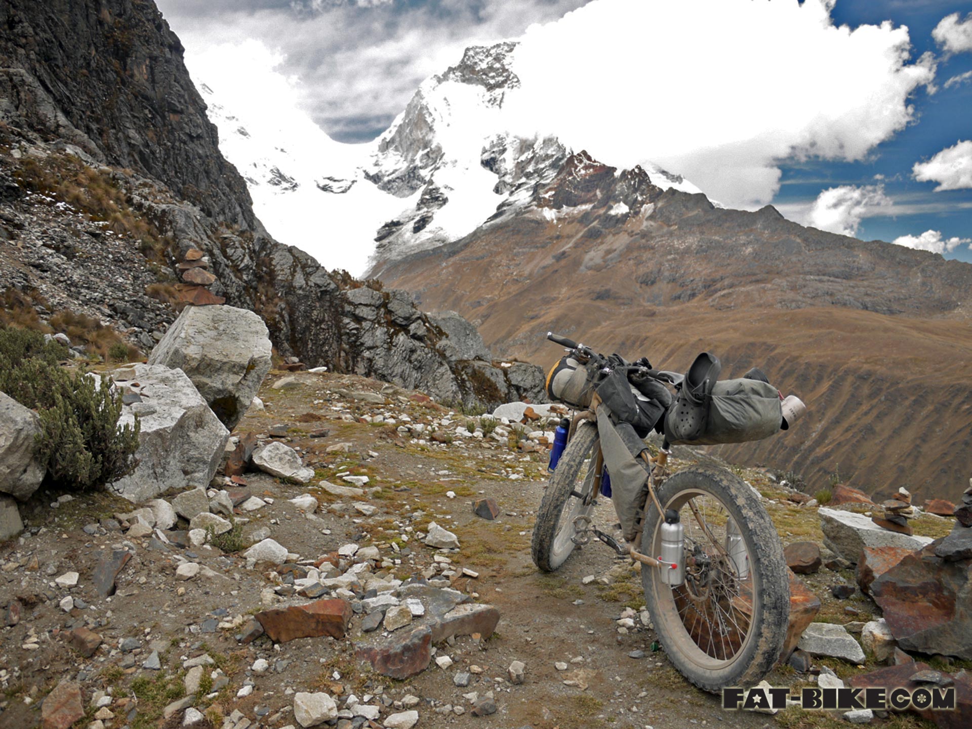 Wallpaper Wednesday Fat Bike In Peru