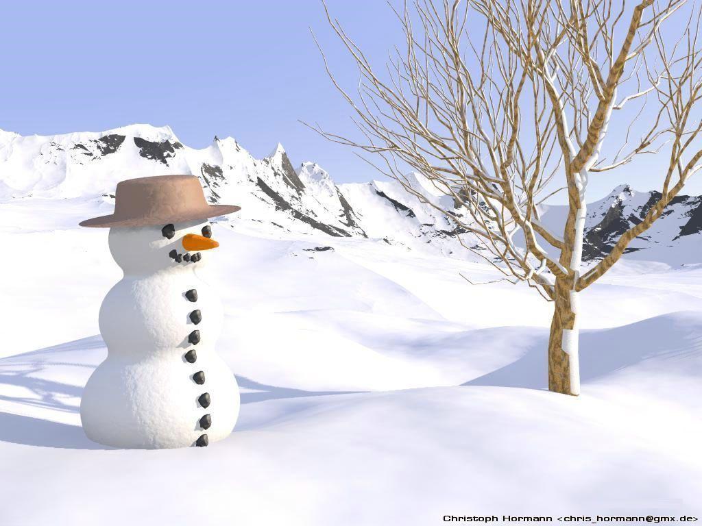 Frosty The Snowman Wallpaper
