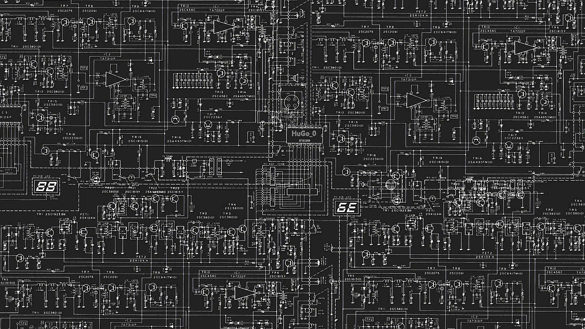 computer engineering science tech wallpaper background 1920x1080