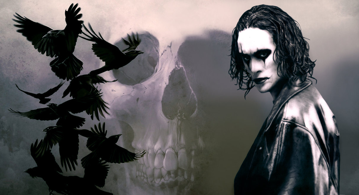 Back Gallery For Brandon Lee The Crow Wallpaper