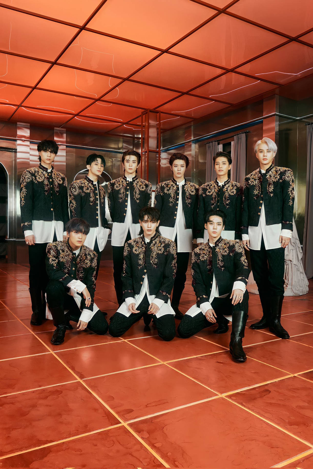 Nct Background Wallpaper