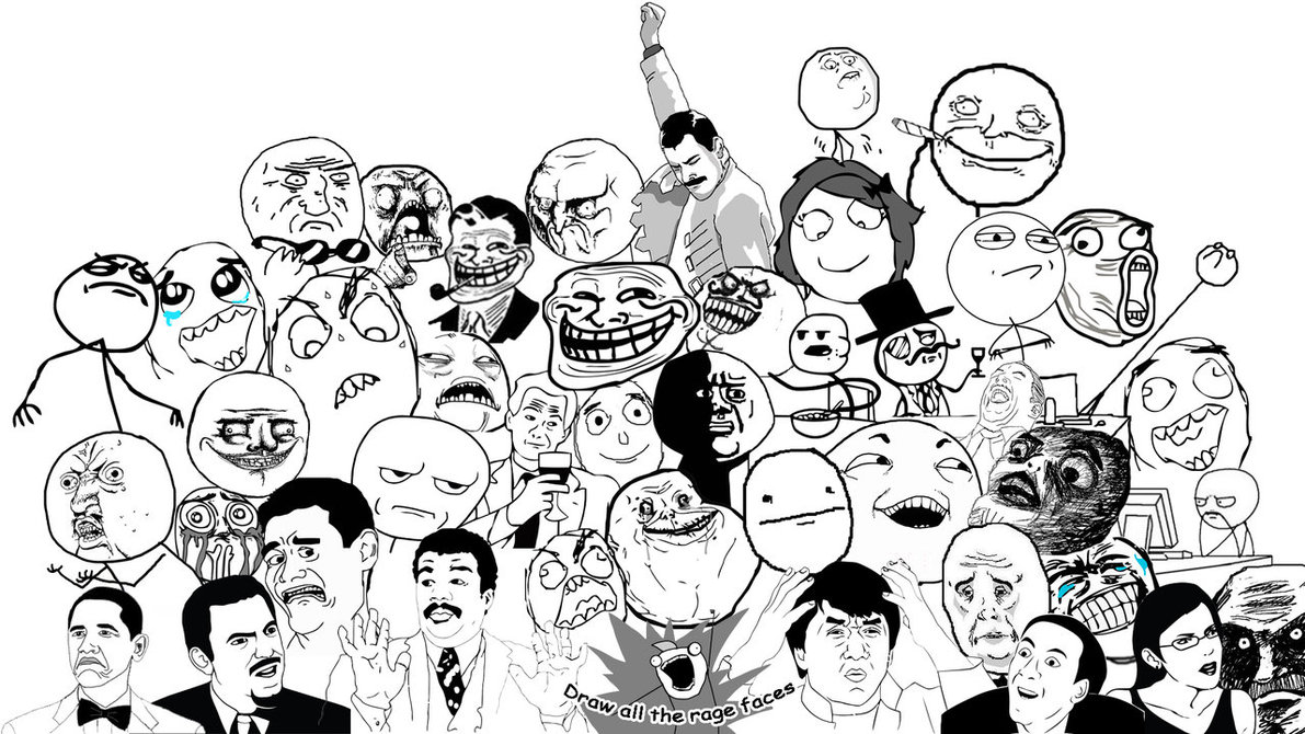 Rage Faces By Icemorbid