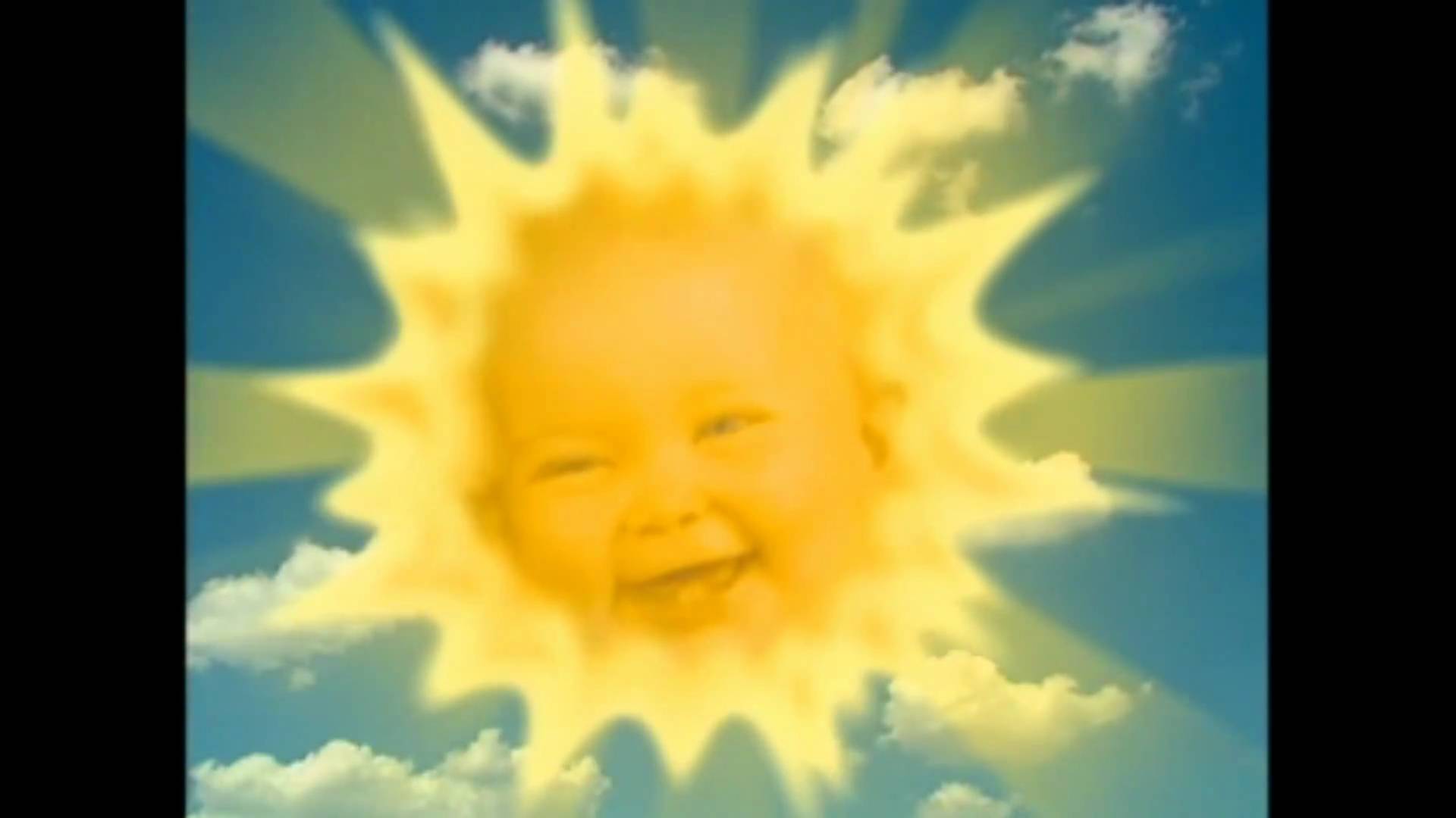 Teletubbies Sun Baby Wallpaper HD