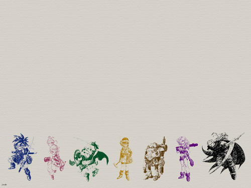 Chrono Trigger Wallpaper Pack By Jmole