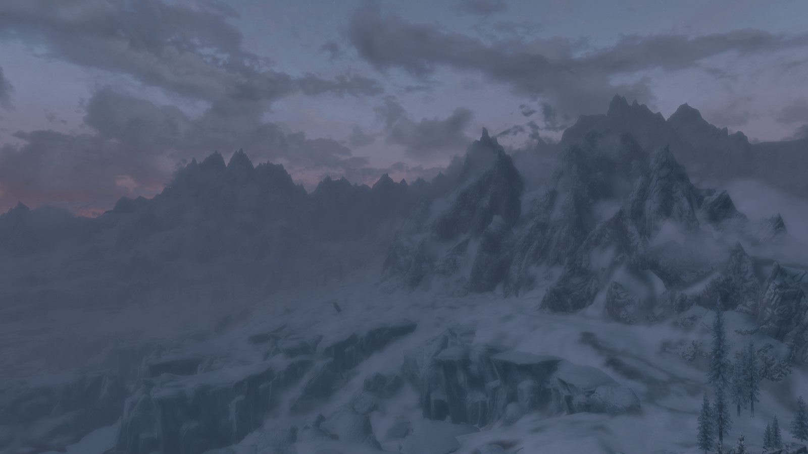 Skyrim Computer Wallpaper Desktop Background Id