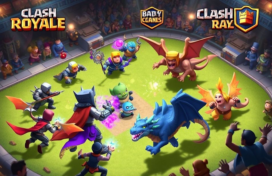 Clash Royale Wallpaper