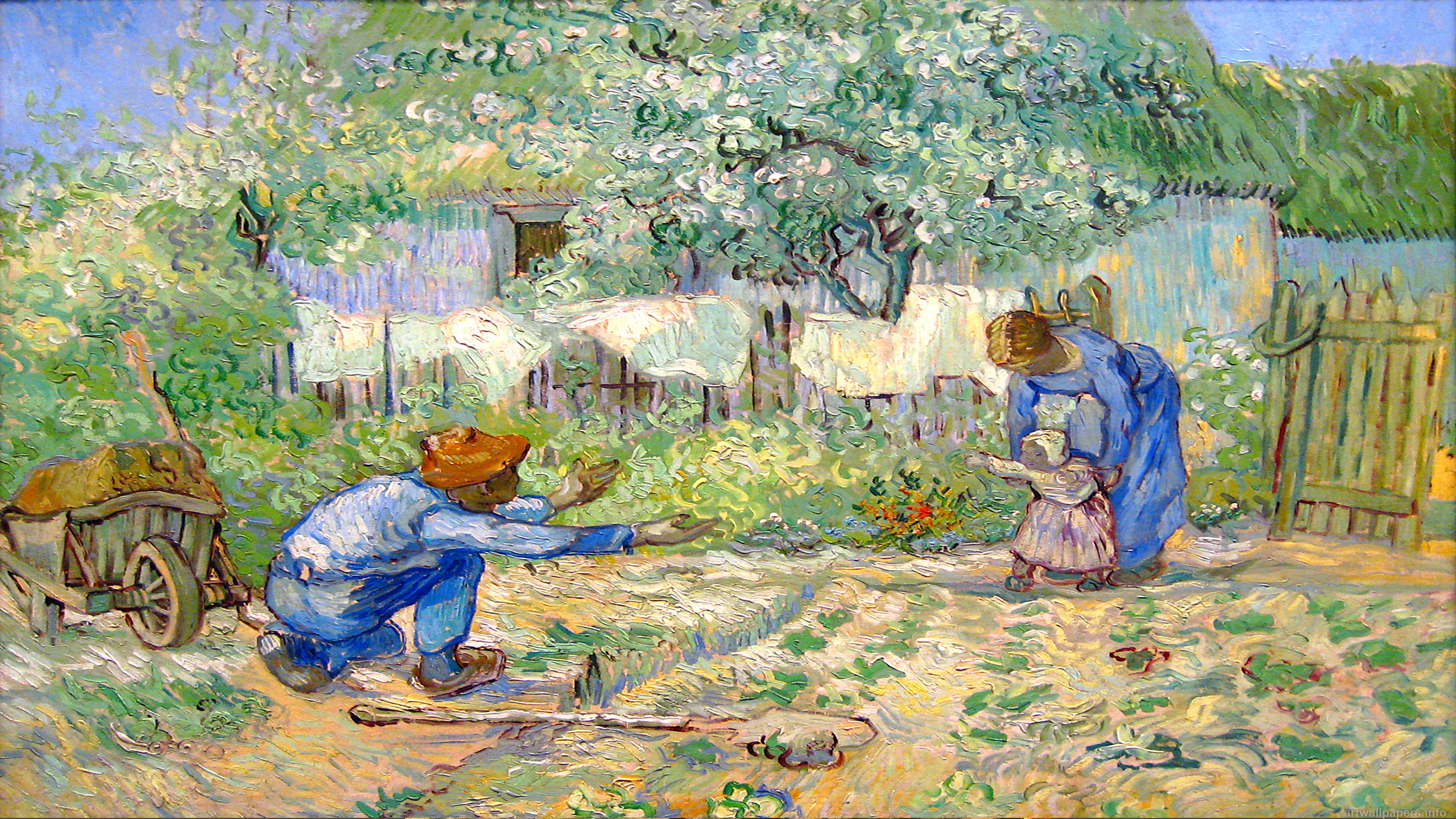 Van Gogh Family Wallpaper And Image Pictures Photos