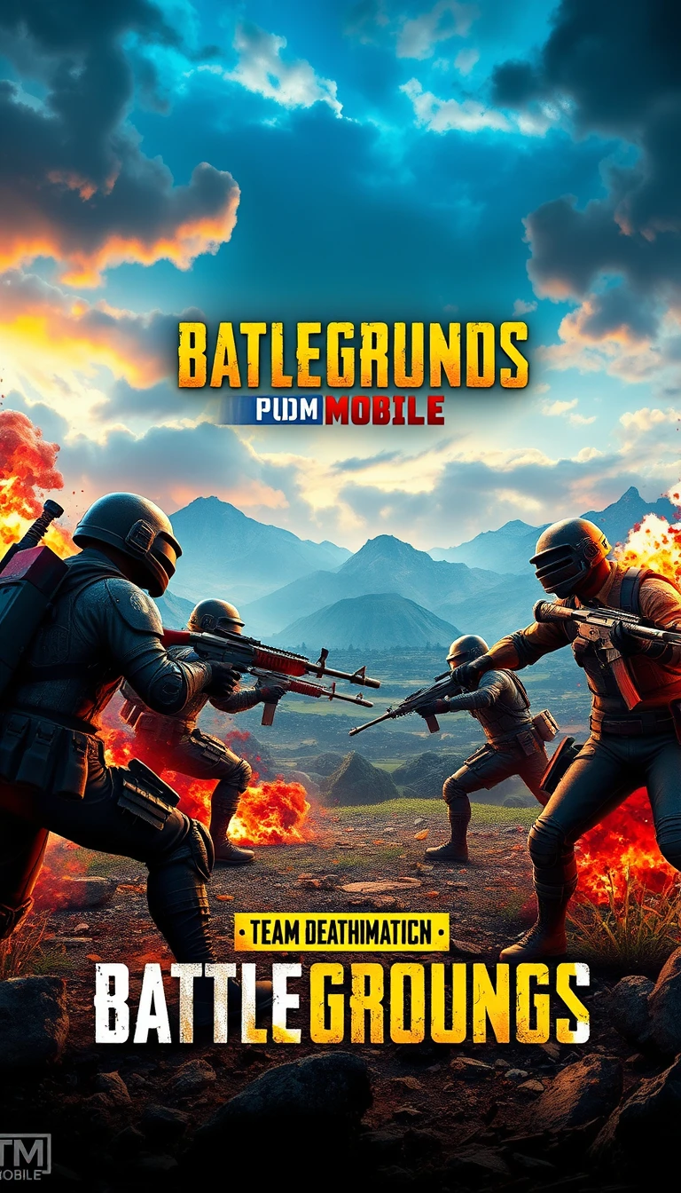Pubg Mobile Tdm Wallpaper